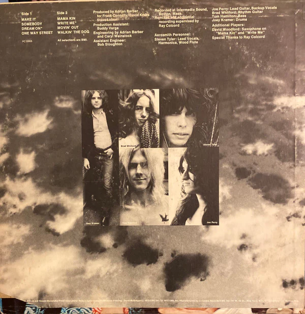 Aerosmith - Aerosmith (LP, Album, RE, Ter) (Good Plus (G+)) - Image 2