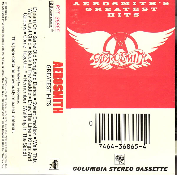 Aerosmith - Aerosmith's Greatest Hits (Cass, Comp) (Very Good Plus (VG+))