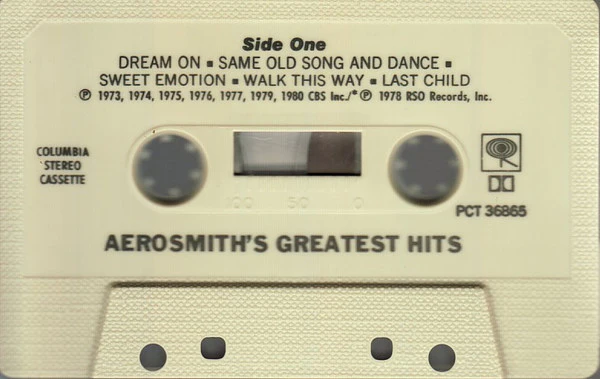 Aerosmith - Aerosmith's Greatest Hits (Cass, Comp) (Very Good Plus (VG+)) - Image 2