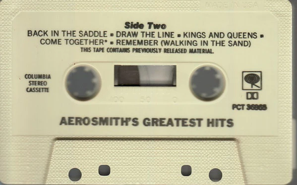 Aerosmith - Aerosmith's Greatest Hits (Cass, Comp) (Very Good Plus (VG+)) - Image 3