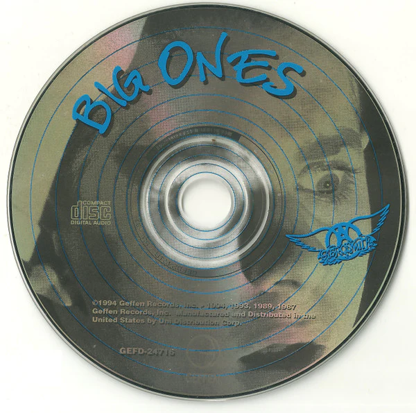 Aerosmith - Big Ones (CD, Comp) (Very Good Plus (VG+)) - Image 3