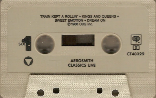 Aerosmith - Classics Live (Cass, Album) (Very Good Plus (VG+)) - Image 4