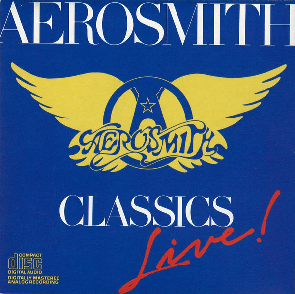 Aerosmith - Classics Live! (CD, Album, RE) (Very Good Plus (VG+))