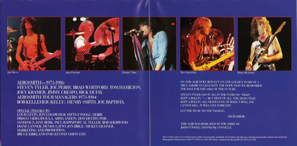 Aerosmith - Classics Live! (CD, Album, RE) (Very Good Plus (VG+)) - Image 5