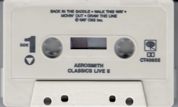 Aerosmith - Classics Live II (Cass, Album) (Very Good Plus (VG+)) - Image 3