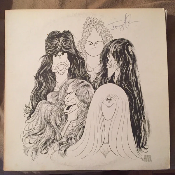 Aerosmith - Draw The Line (LP, Album) (Very Good Plus (VG+))