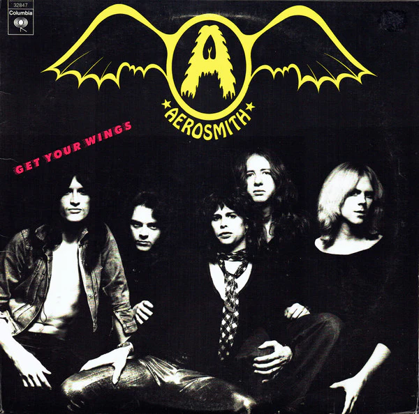 Aerosmith - Get Your Wings (LP, Album, RE, Pit) (Very Good Plus (VG+))