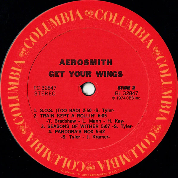 Aerosmith - Get Your Wings (LP, Album, RE, Pit) (Very Good Plus (VG+)) - Image 4