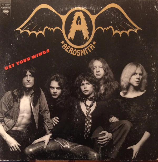 Aerosmith - Get Your Wings (LP, Album, RE, Ter) (Very Good Plus (VG+))