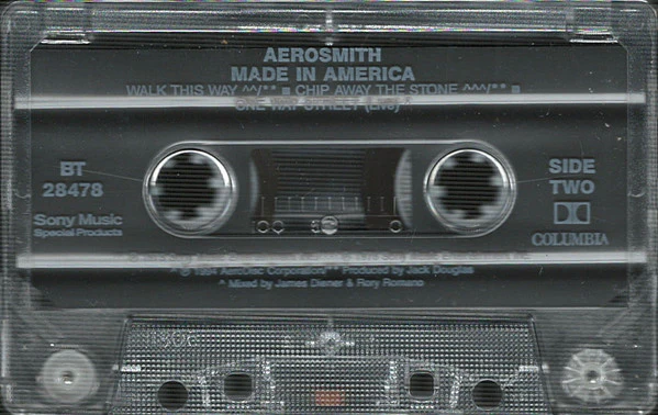 Aerosmith - Made In America (Cass, Comp) (Near Mint (NM or M-)) - Image 4