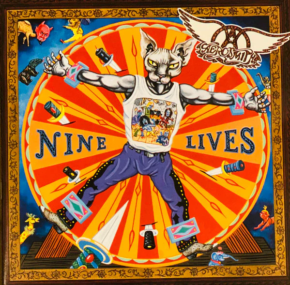 Aerosmith - Nine Lives (CD, Album) (Very Good Plus (VG+))