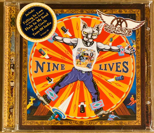 Aerosmith - Nine Lives (CD, Album) (Very Good Plus (VG+)) - Image 2