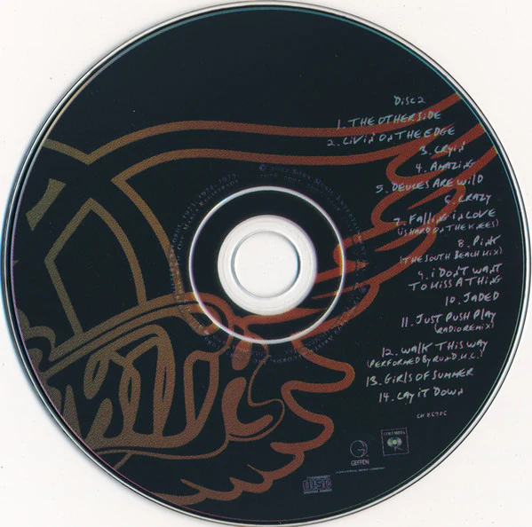 Aerosmith - O, Yeah! Ultimate Aerosmith Hits (2xCD, Comp) (Very Good Plus (VG+)) - Image 5