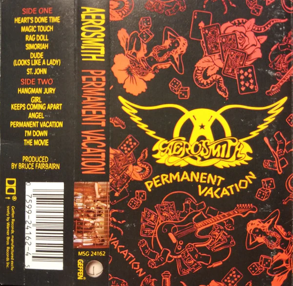 Aerosmith - Permanent Vacation (Cass, Album) (Very Good Plus (VG+))