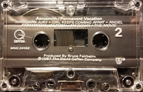 Aerosmith - Permanent Vacation (Cass, Album) (Very Good Plus (VG+)) - Image 5