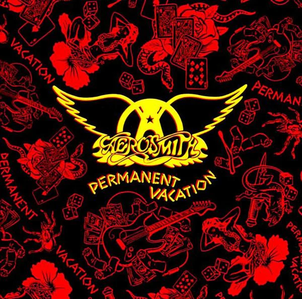 Aerosmith - Permanent Vacation (CD, Album, Club, SRC) (Very Good Plus (VG+))
