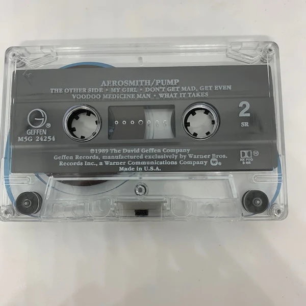 Aerosmith - Pump (Cass, Album, Dol) (Near Mint (NM or M-)) - Image 4