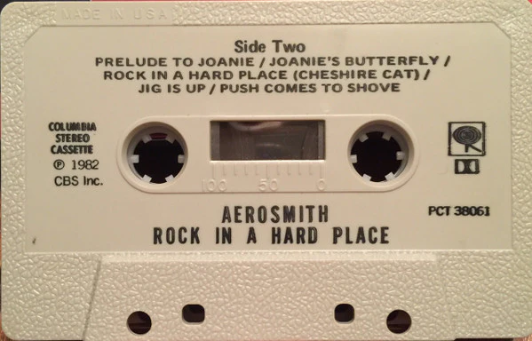 Aerosmith - Rock In A Hard Place (Cass, Album) (Very Good Plus (VG+)) - Image 5