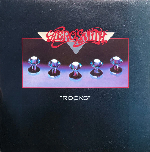 Aerosmith - "Rocks" (LP, Album, Pit) (Very Good (VG))