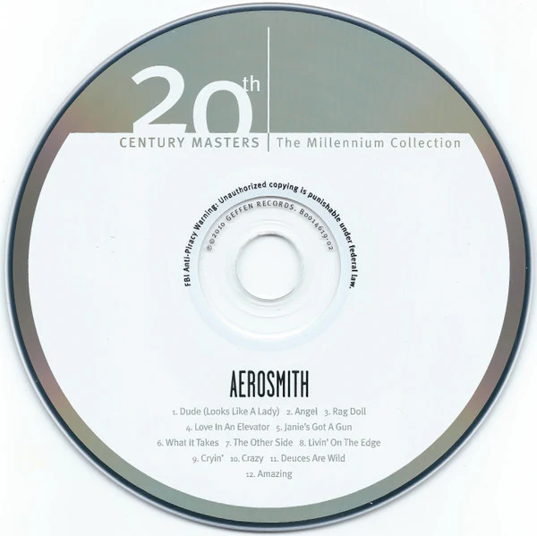 Aerosmith - The Best Of Aerosmith (CD, Comp) (Near Mint (NM or M-)) - Image 5