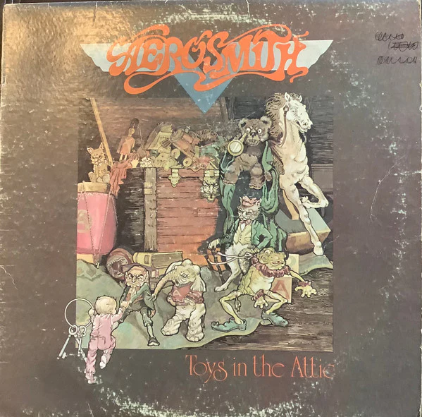 Aerosmith - Toys In The Attic (LP) (Very Good Plus (VG+))