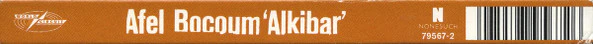 Afel Bocoum - Alkibar (CD, Album) (Very Good Plus (VG+)) - Image 3