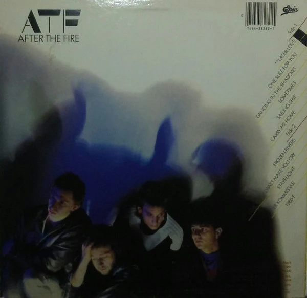 After The Fire - ATF (LP, Comp, Pit) (Very Good Plus (VG+)) - Image 2