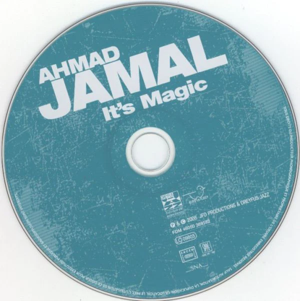 Ahmad Jamal - It's Magic (CD, Album) (Near Mint (NM or M-)) - Image 3