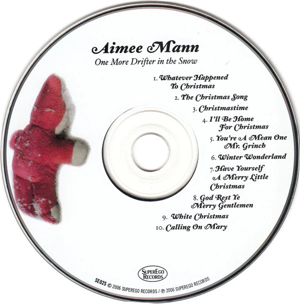 Aimee Mann - One More Drifter In The Snow (CD, Album, Dig) (Near Mint (NM or M-)) - Image 3