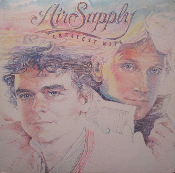 Air Supply - Greatest Hits (LP, Comp, Ind) (Very Good Plus (VG+))