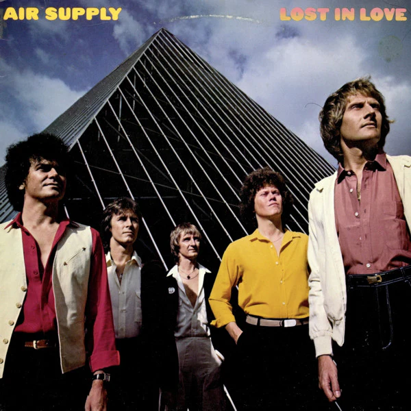 Air Supply - Lost In Love (LP, Album) (Very Good Plus (VG+))