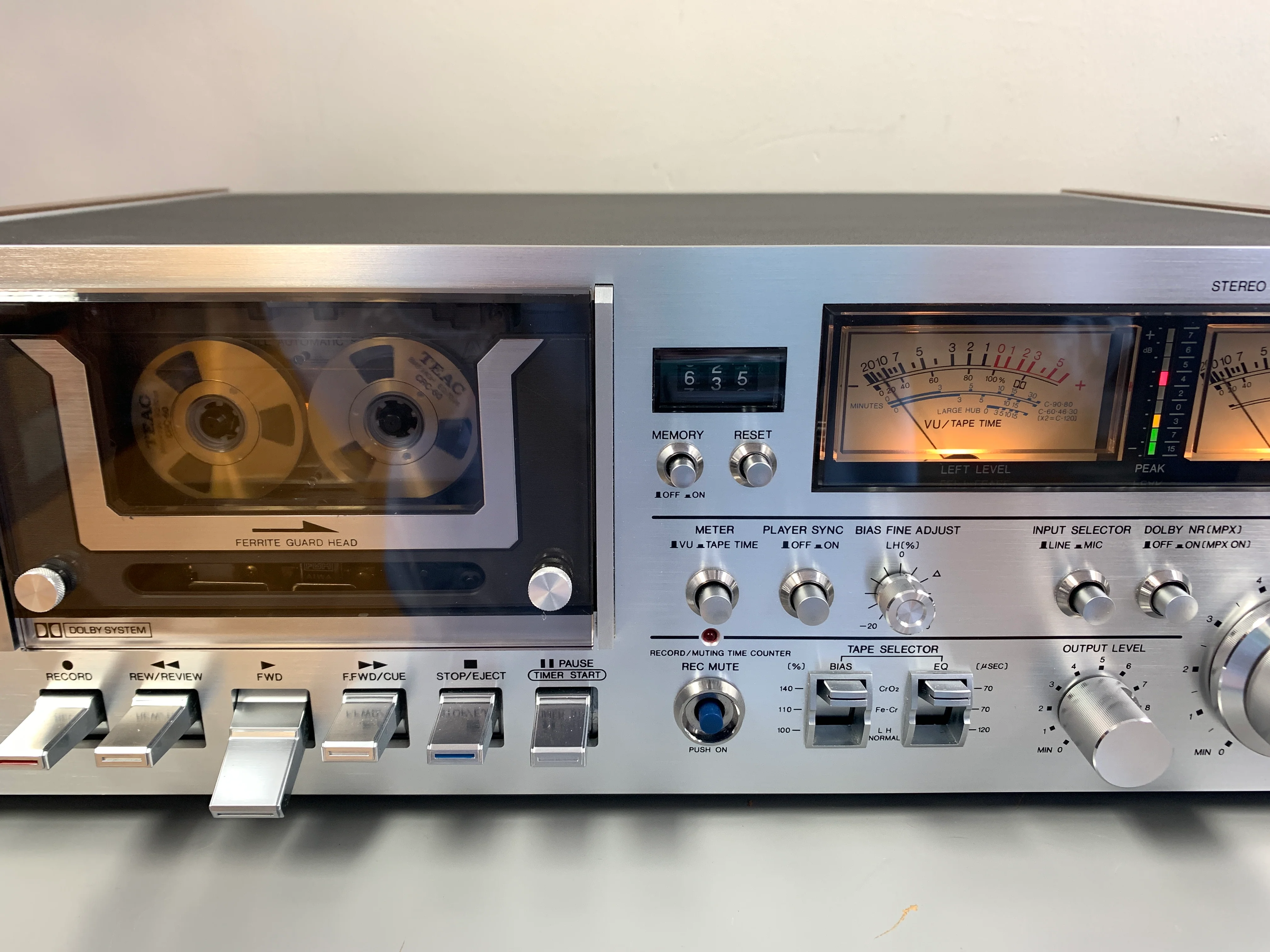 Aiwa 6600 Cassette Deck * box - Image 3