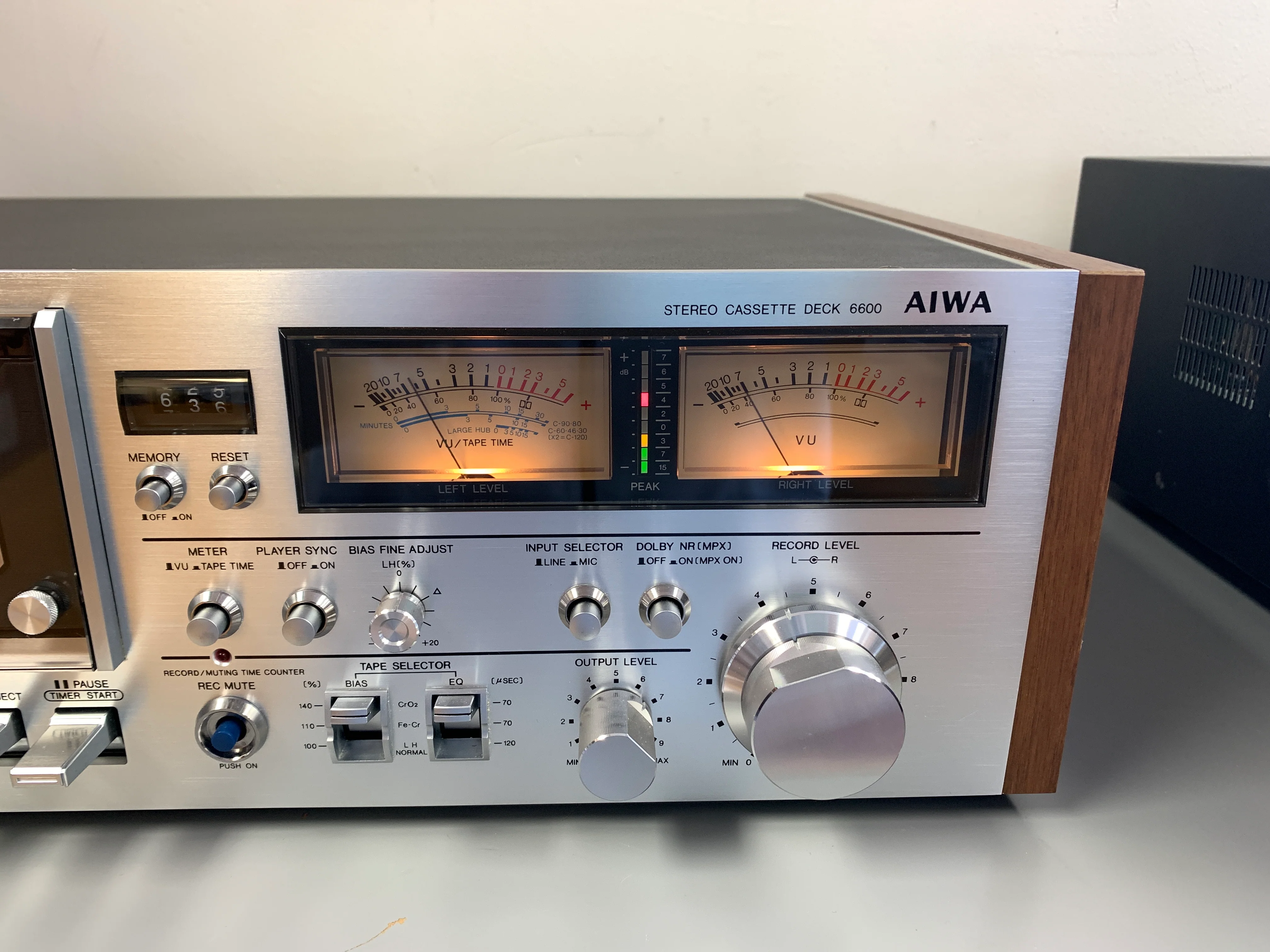 Aiwa 6600 Cassette Deck * box - Image 4