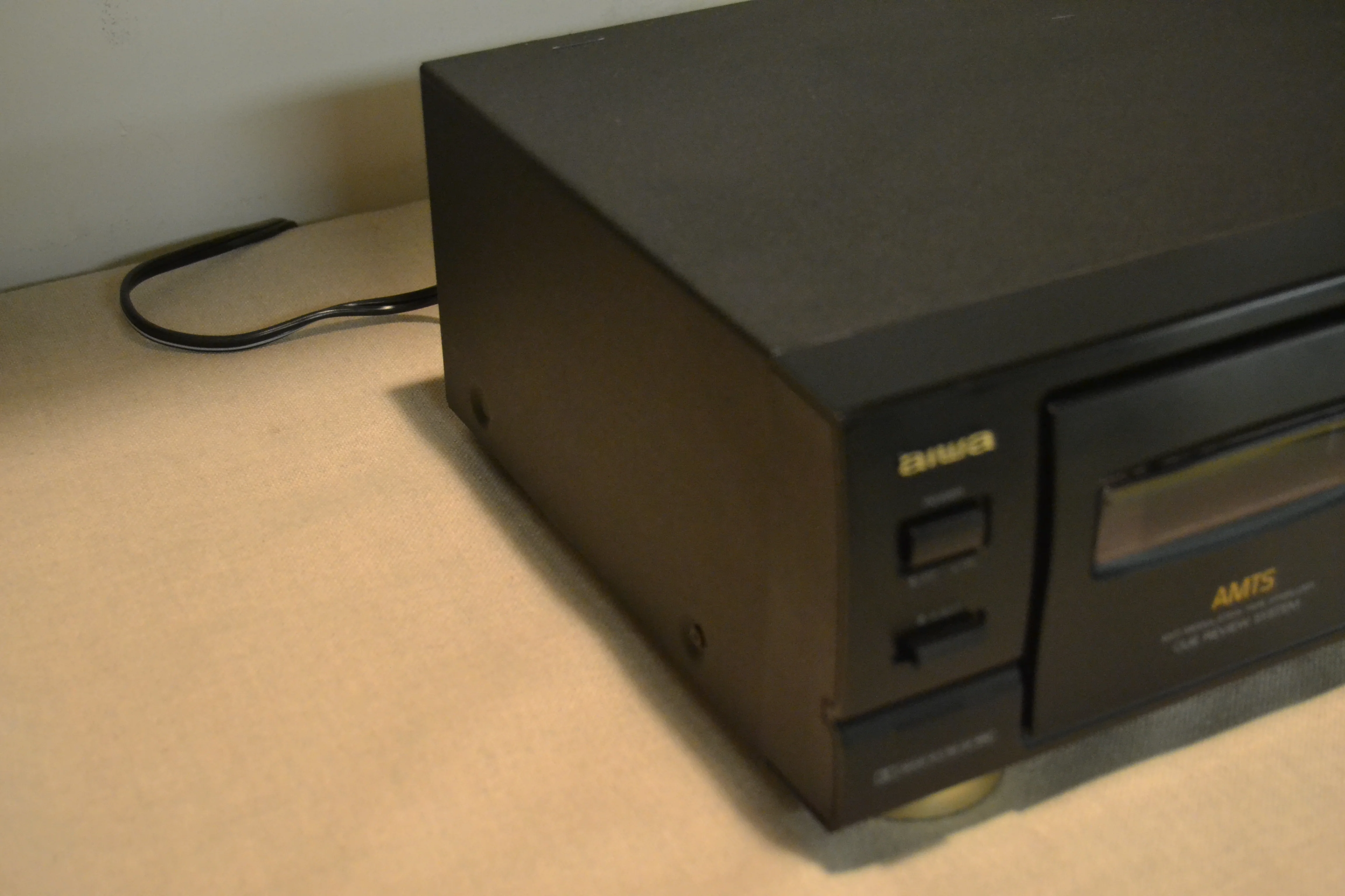 Aiwa AD-F450 Single Cassette Deck * Fully Services * New Belts * Remote Controllable - Image 6