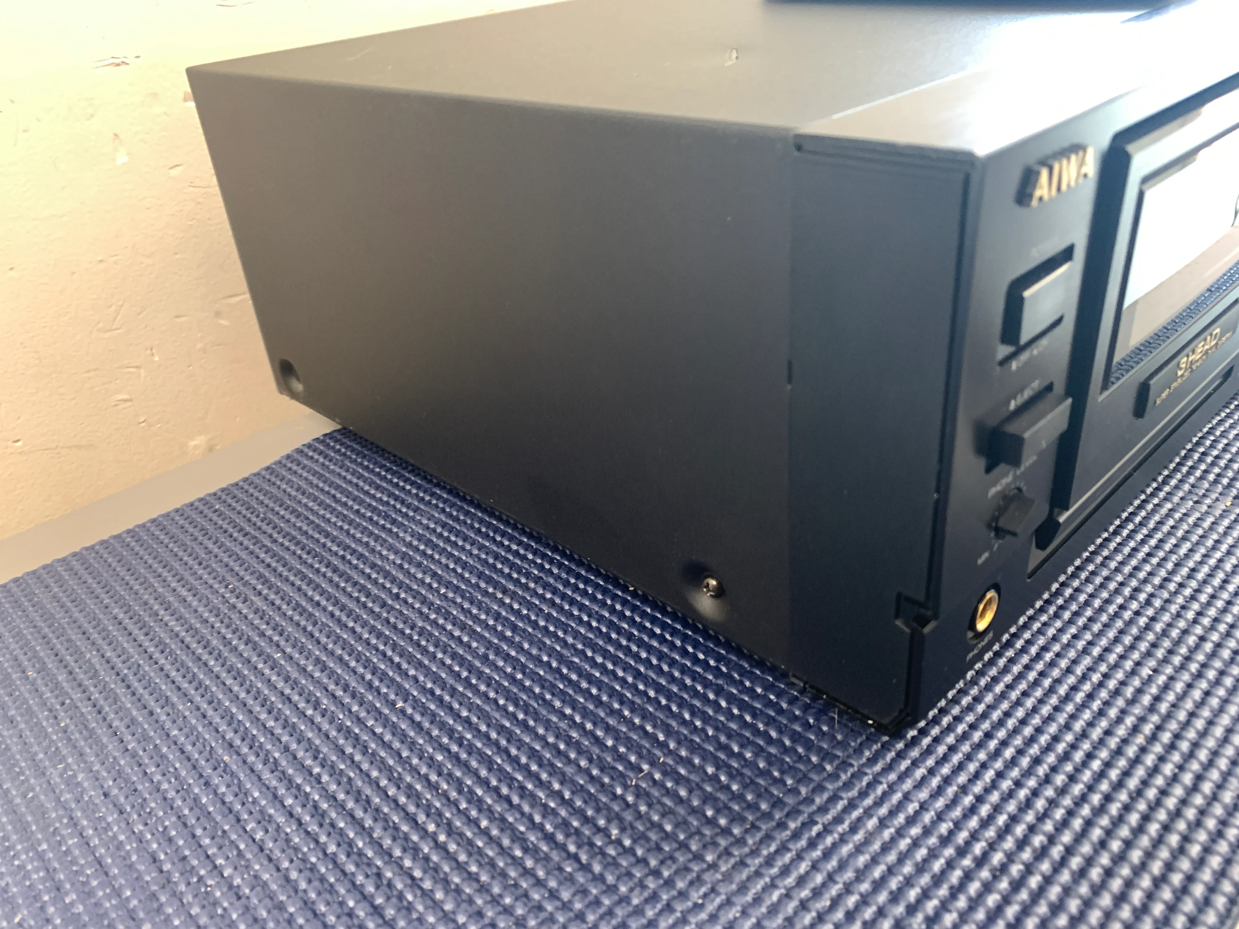 Aiwa AD-F810 Single Cassette Deck with Remote Control * 3 Heads - Image 8