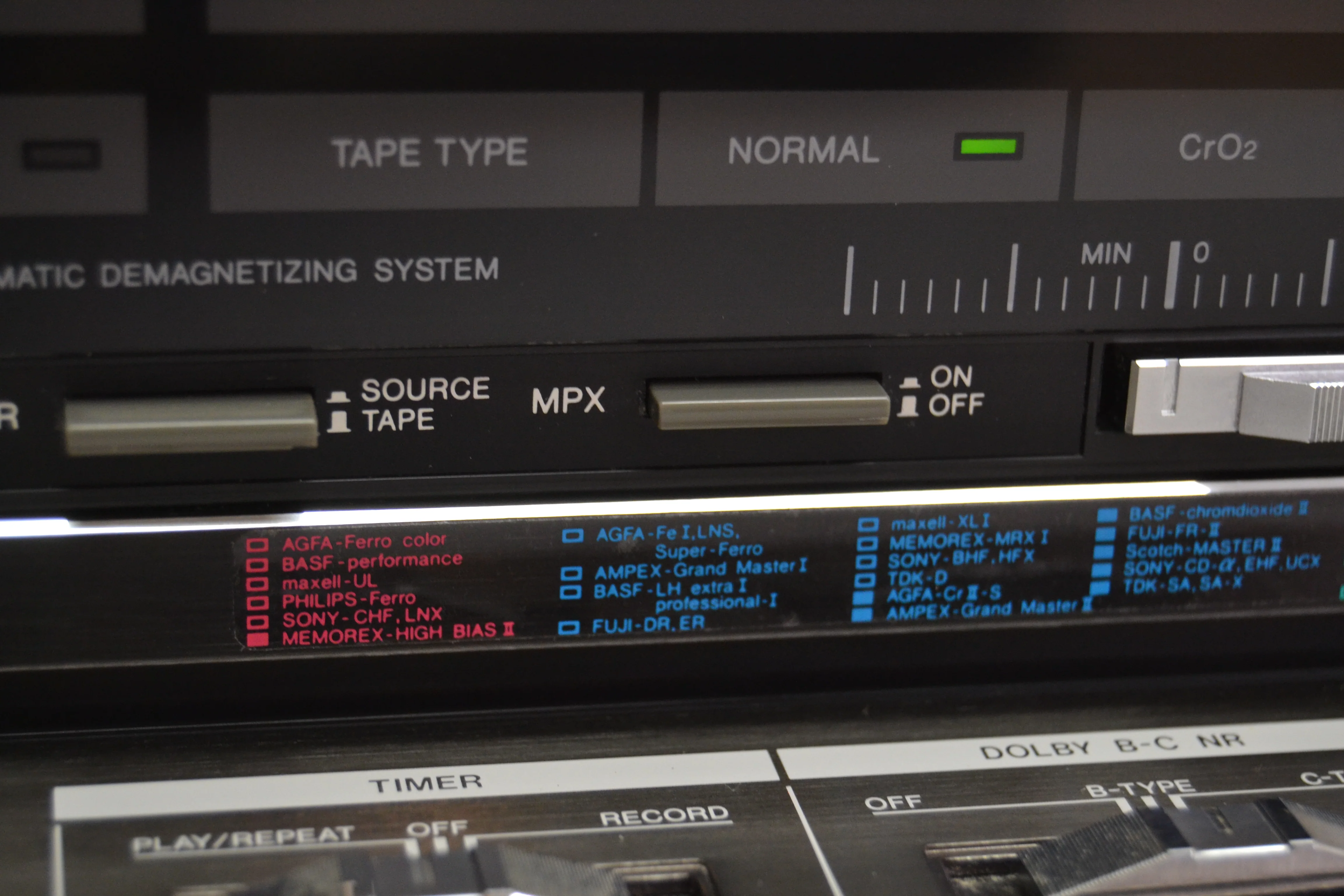 Aiwa AD-S20 Single Cassette Deck * Three Heads * Fully Serviced * New Belts - Image 12