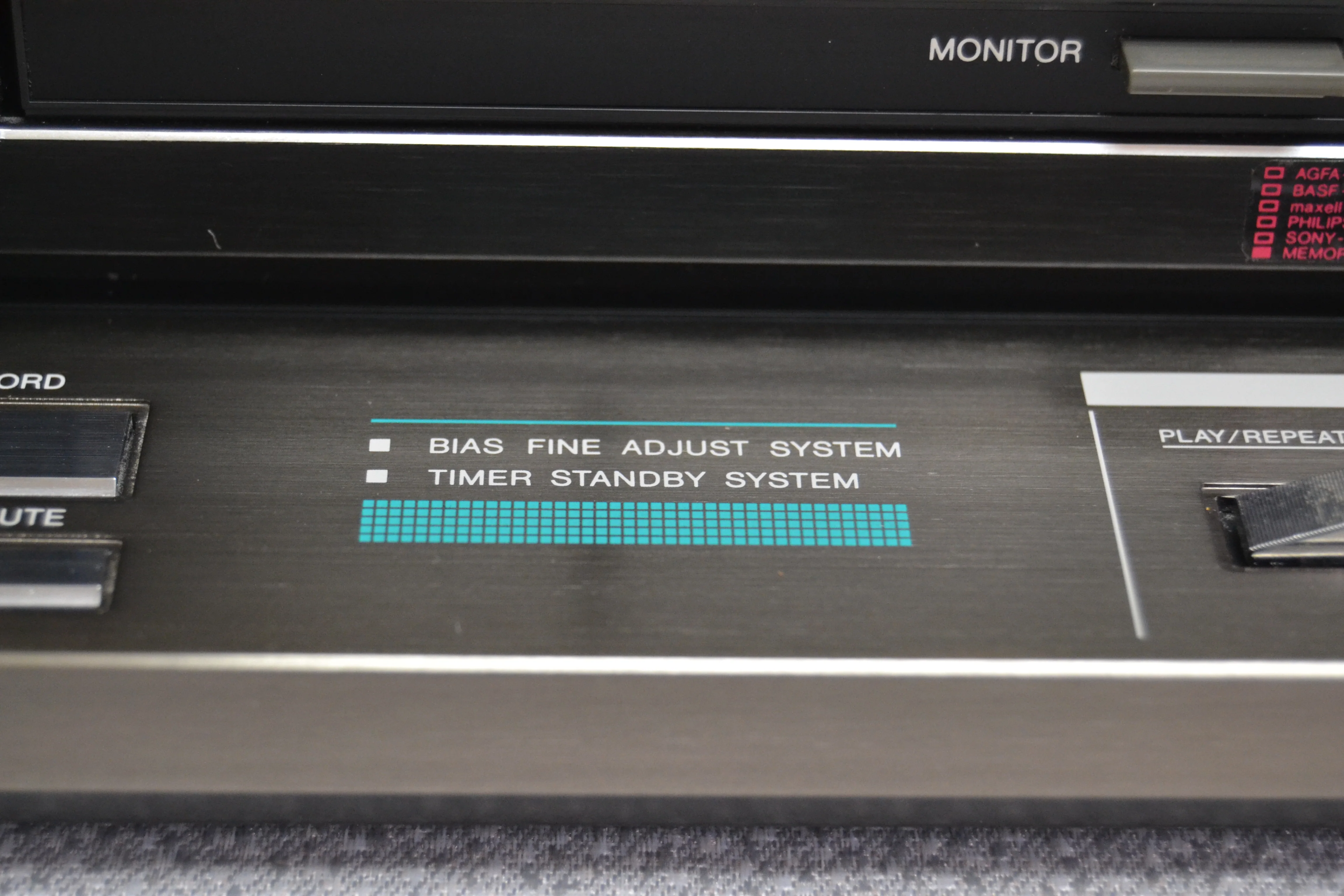 Aiwa AD-S20 Single Cassette Deck * Three Heads * Fully Serviced * New Belts - Image 15