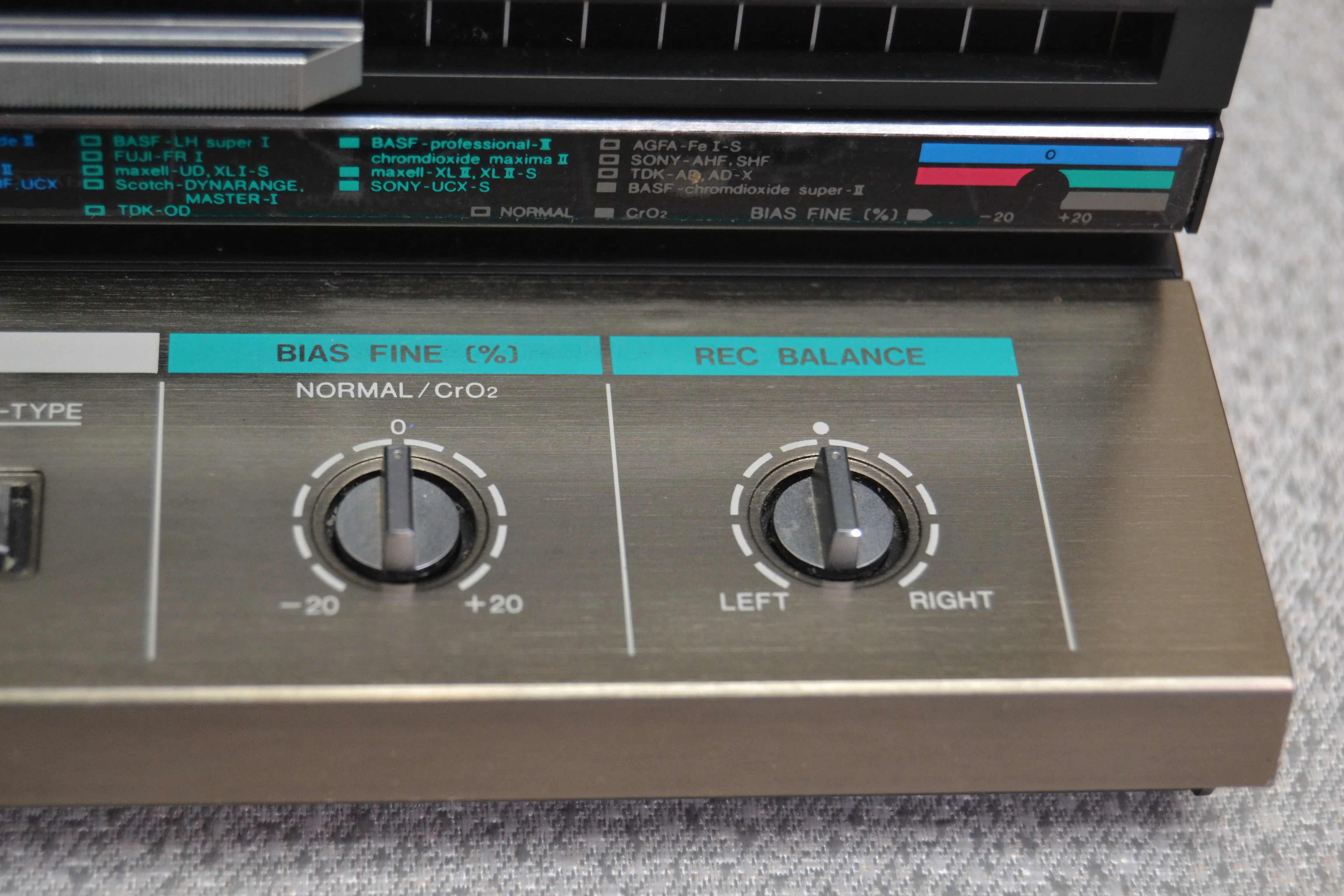 Aiwa AD-S20 Single Cassette Deck * Three Heads * Fully Serviced * New Belts - Image 16