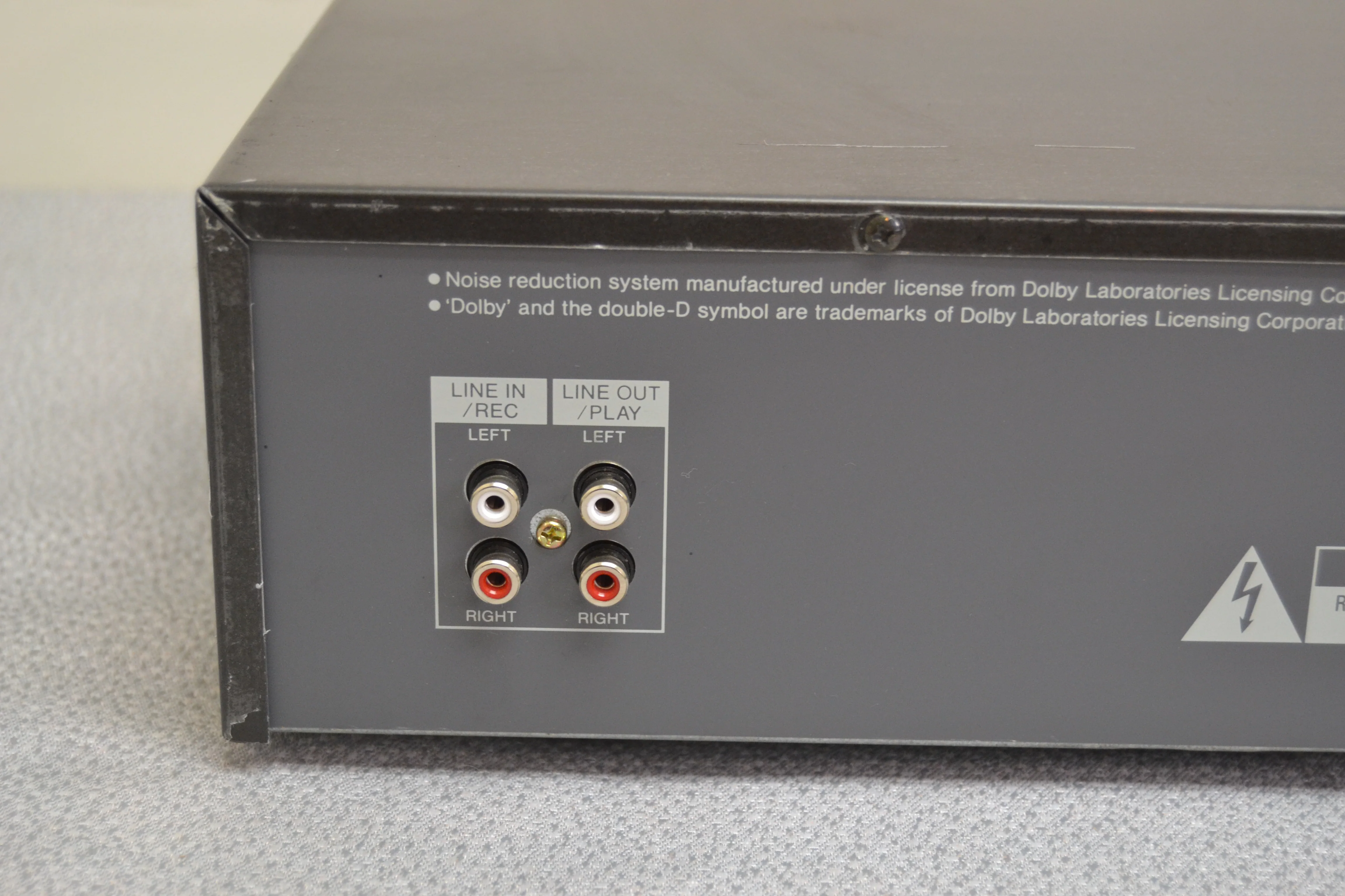 Aiwa AD-S20 Single Cassette Deck * Three Heads * Fully Serviced * New Belts - Image 22