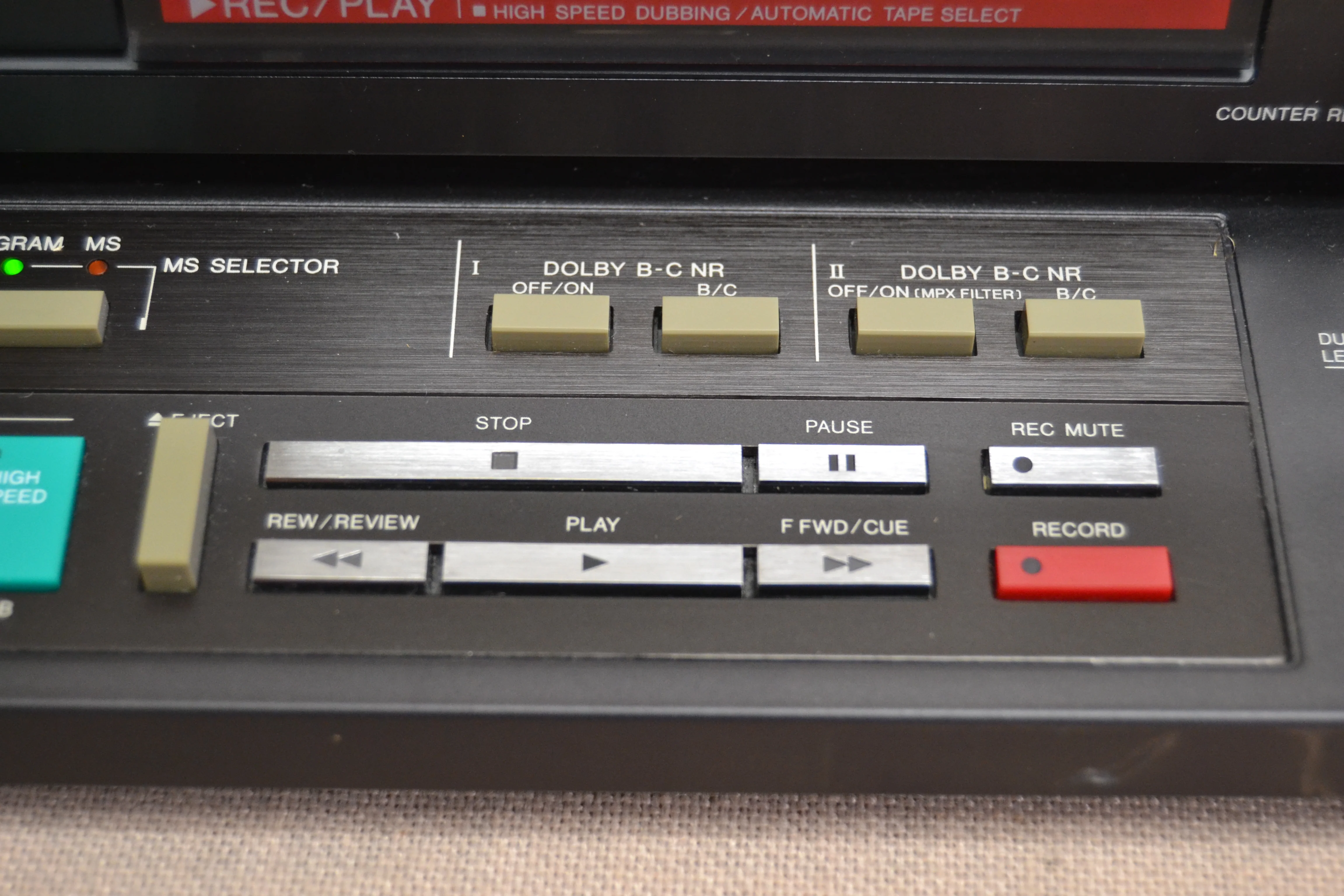 Aiwa AD-WX220 Stereo Double Cassette Deck (1983-86) * Fully Serviced * New Belts - Image 10