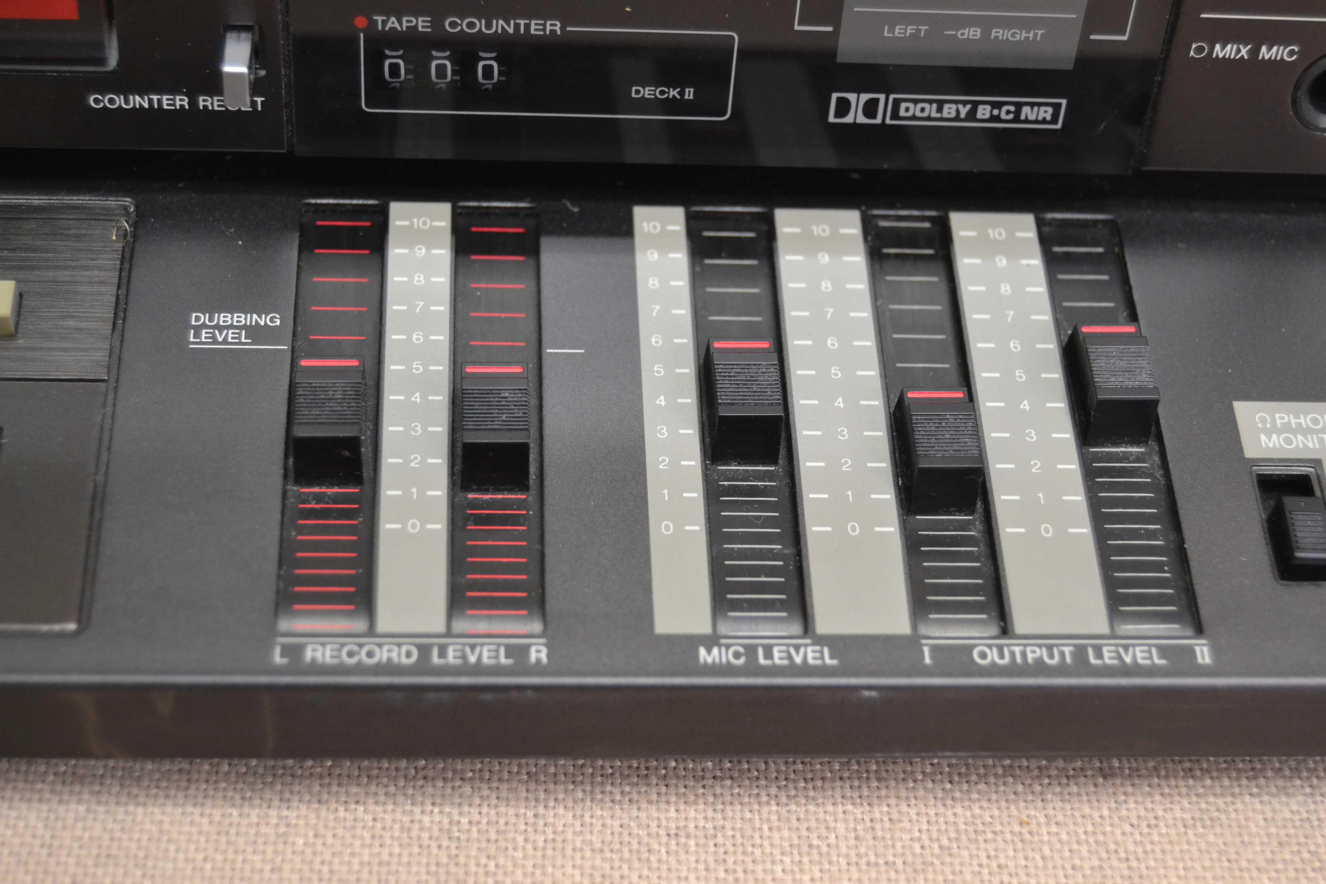 Aiwa AD-WX220 Stereo Double Cassette Deck (1983-86) * Fully Serviced * New Belts - Image 11