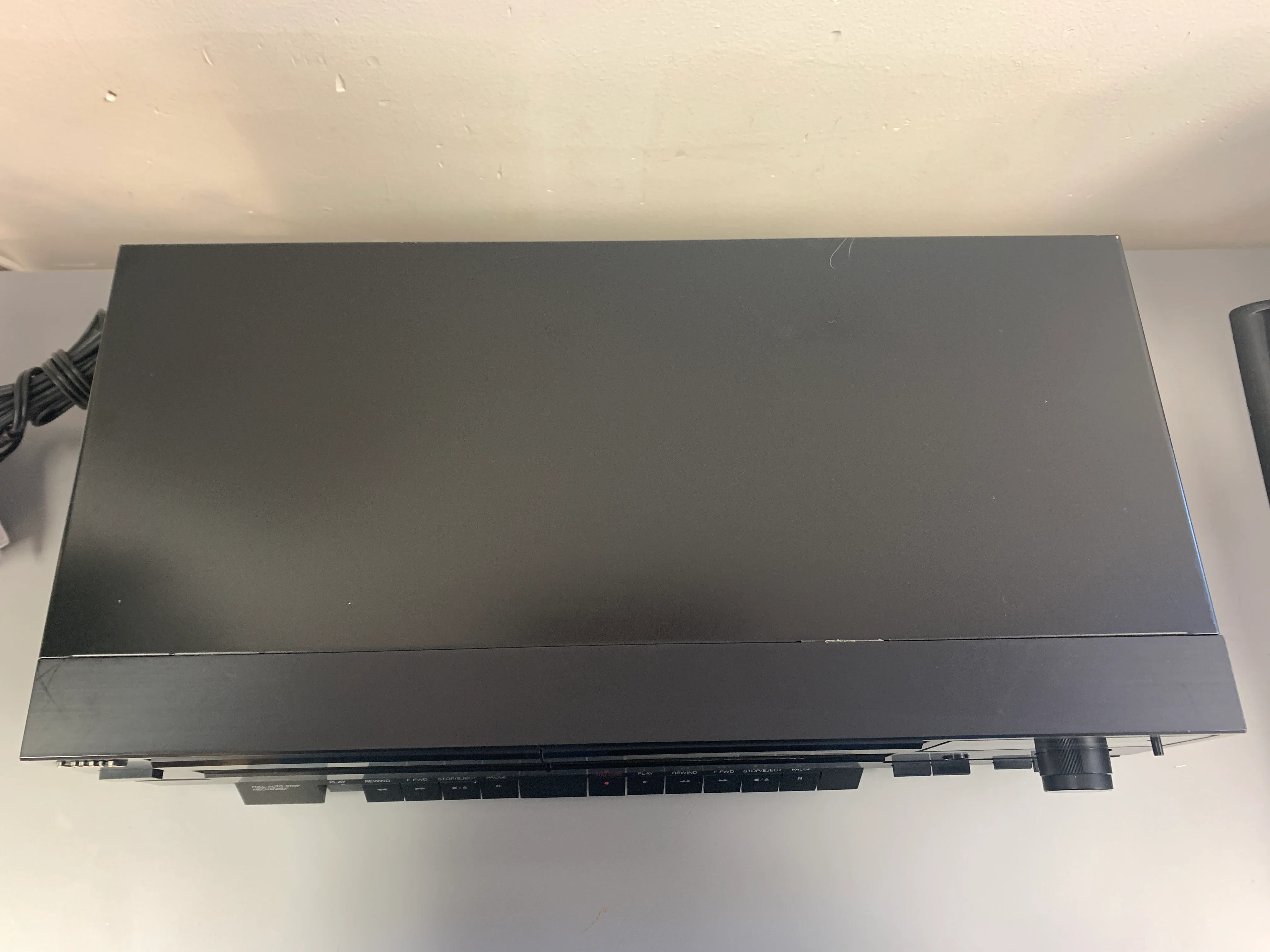 Aiwa AD-WX505 Cassette Deck * tape counter not working - Image 7