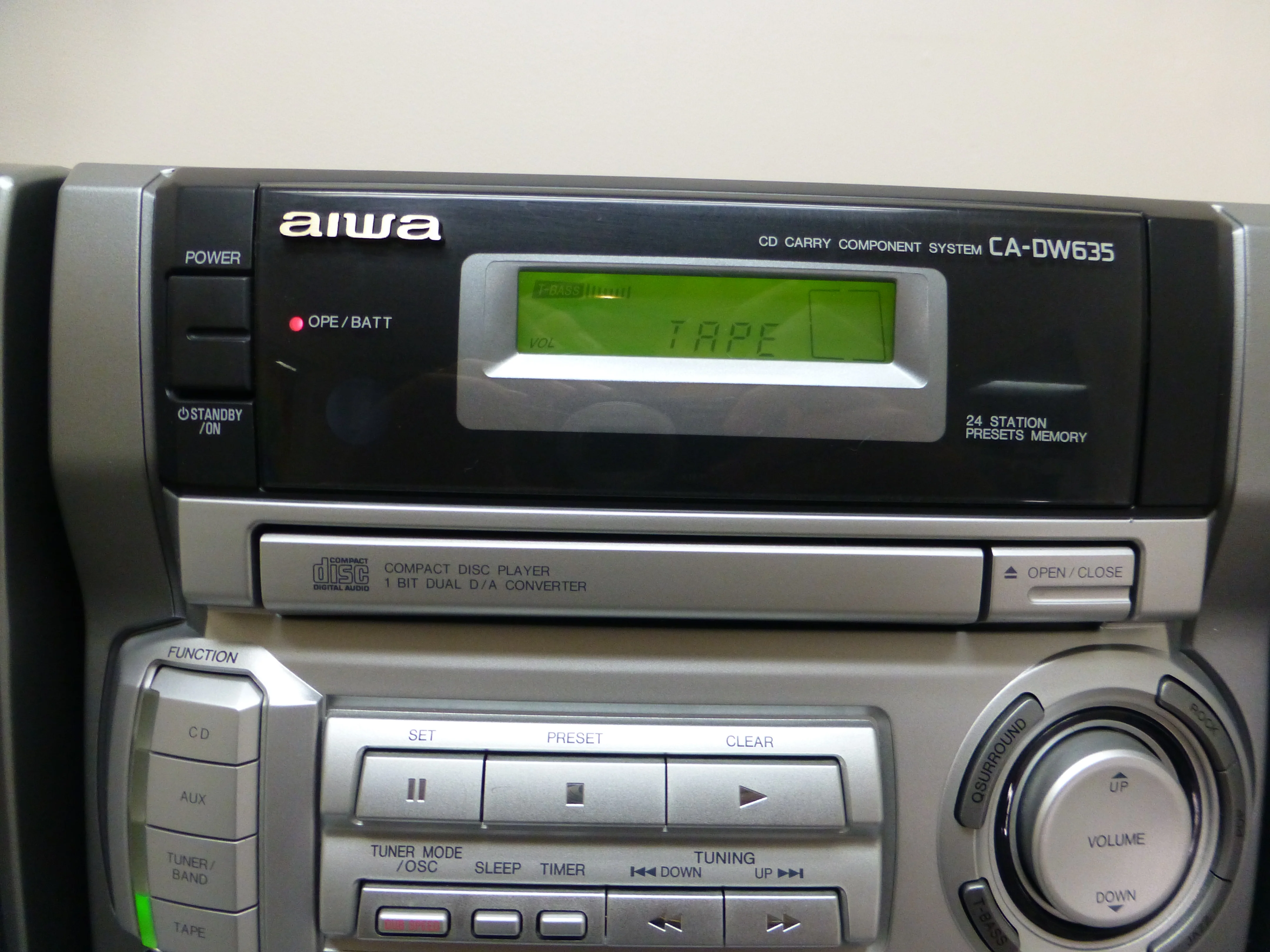 Aiwa CA-DW365 - Image 5