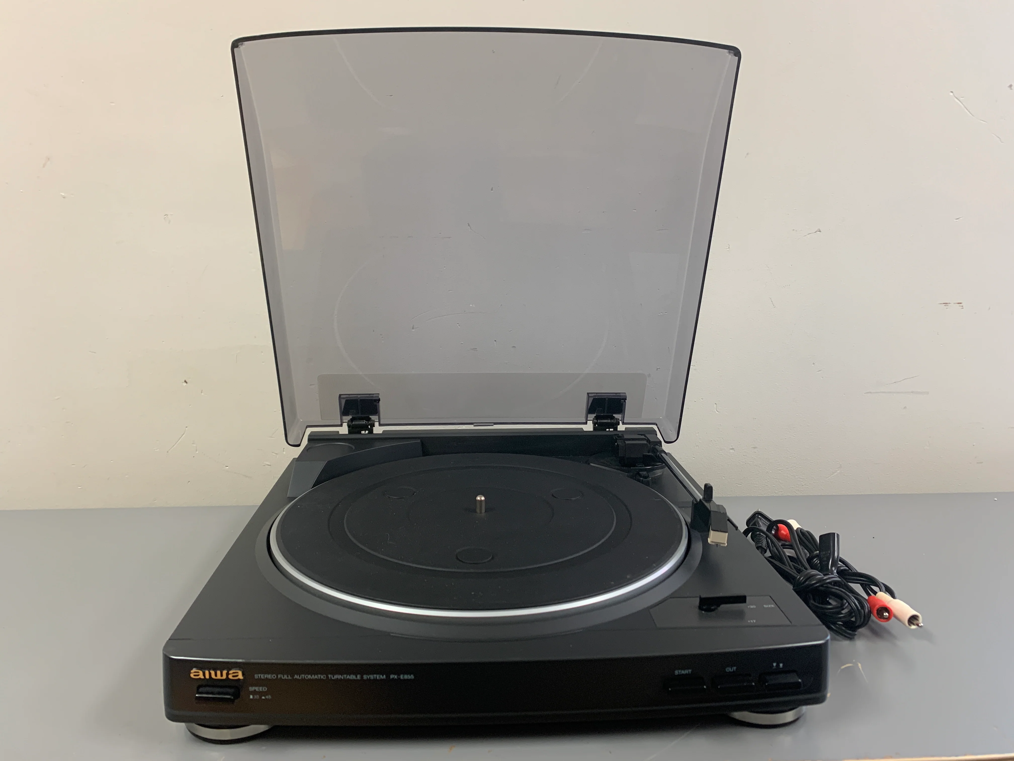 Aiwa PX-E855U Stereo Turntable - Image 2