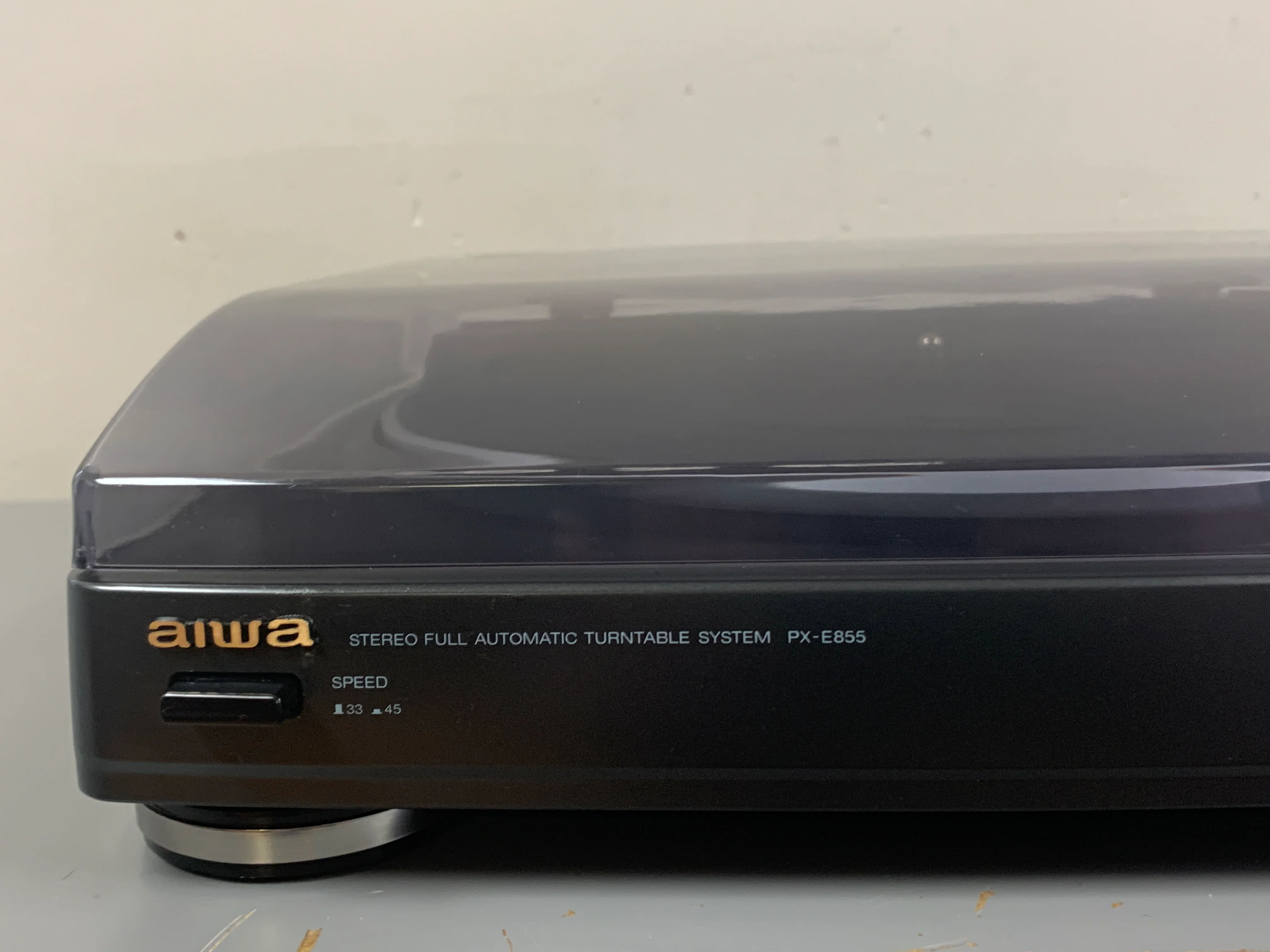 Aiwa PX-E855U Stereo Turntable - Image 3