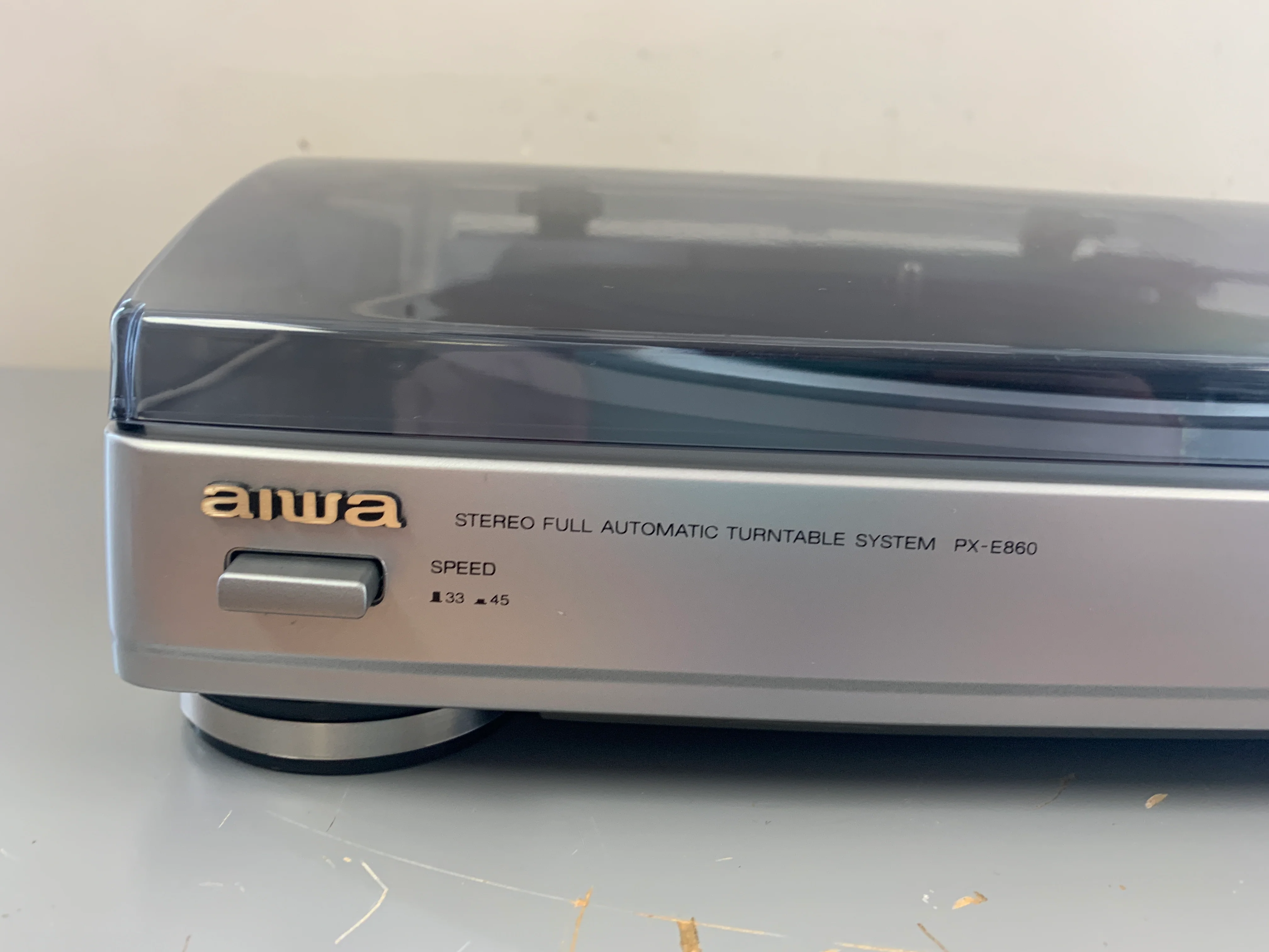 Aiwa PX-E860 Belt Drive Turntable - Image 2