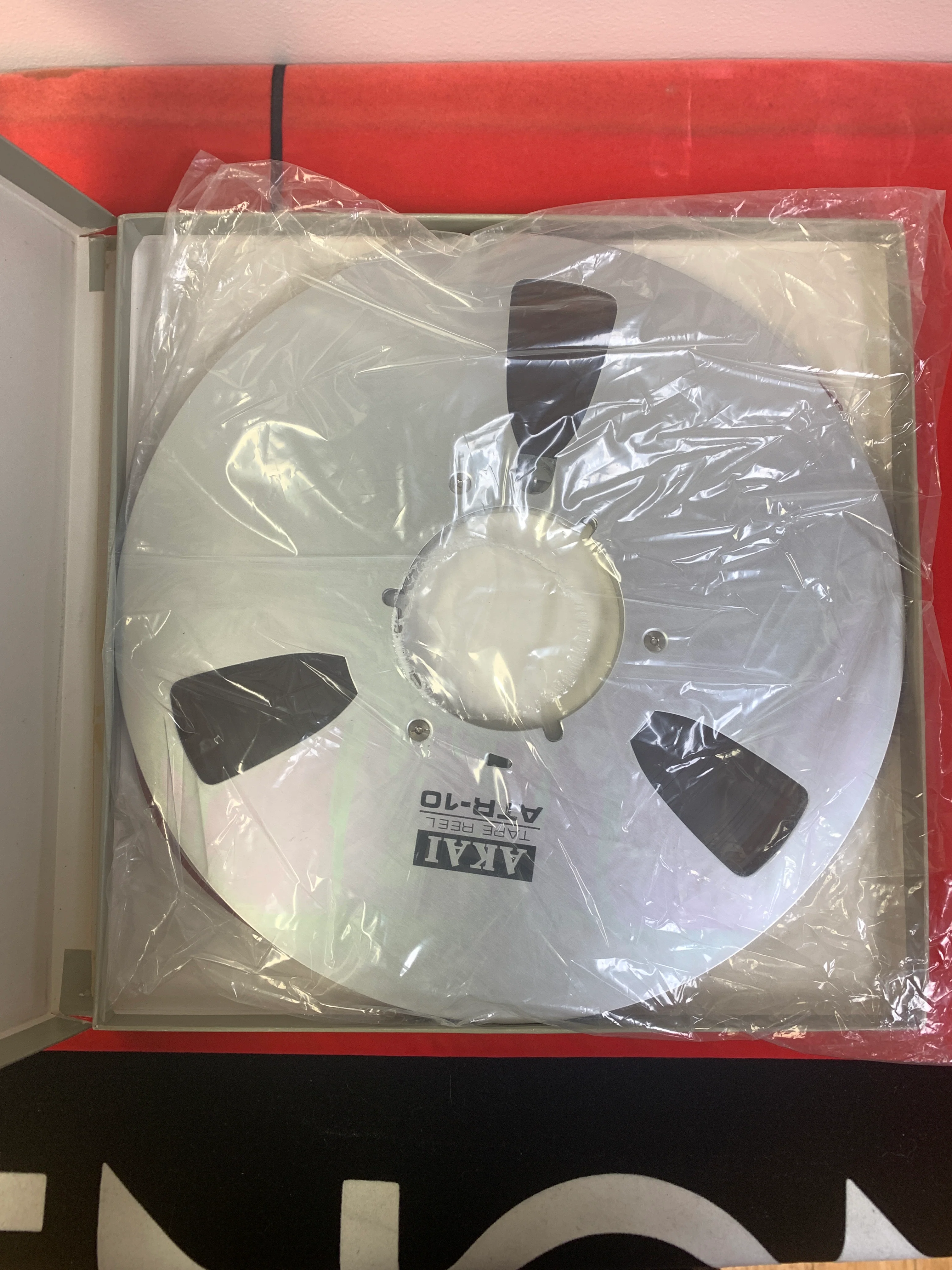 AKAI 10 inch ATR-10 Recoding Tape Metal Reel * Used - Image 2
