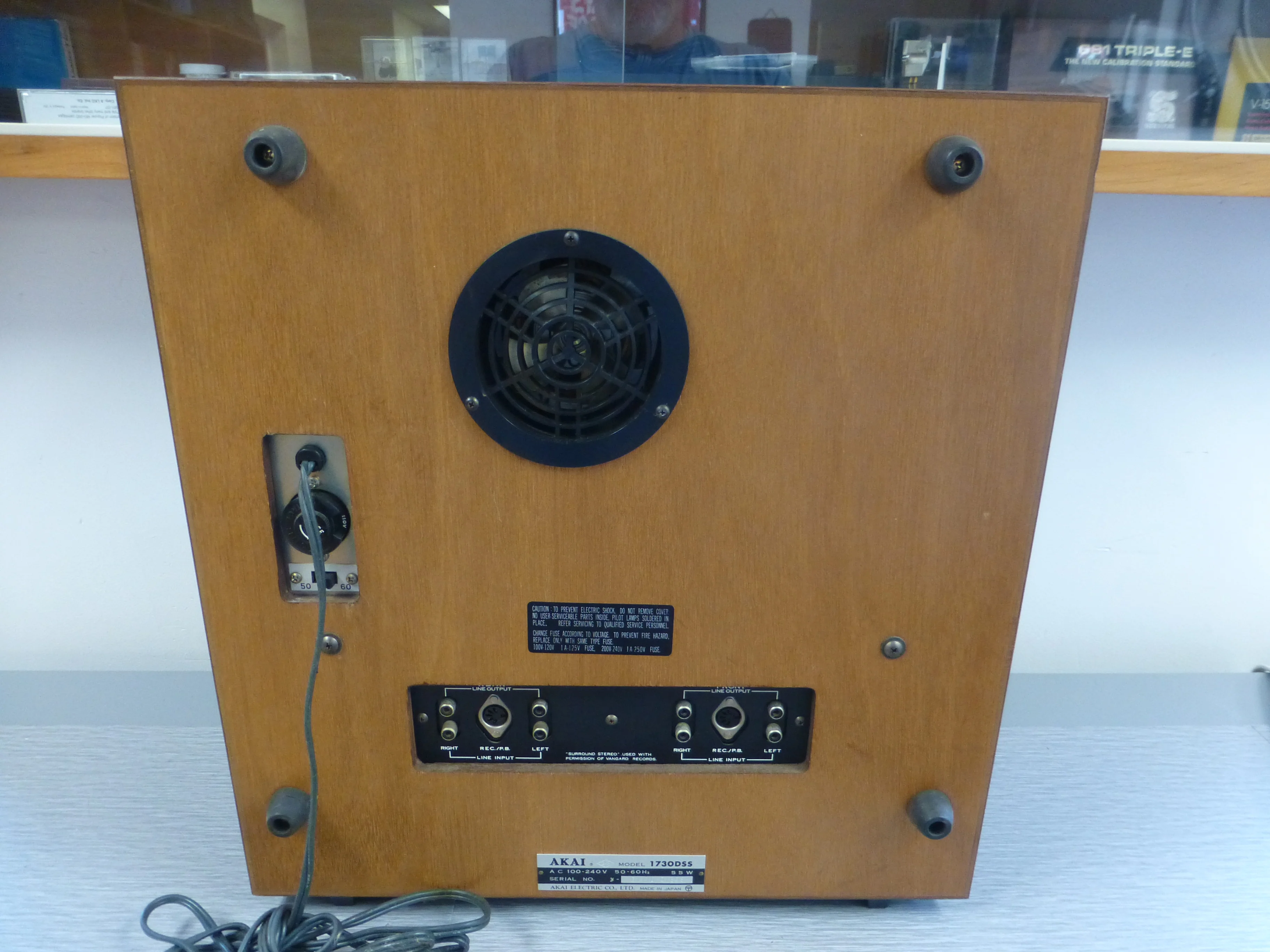 Akai 1730D-SS Reel To Reel Recorder * Fully Serviced * Reels are not included - Image 13