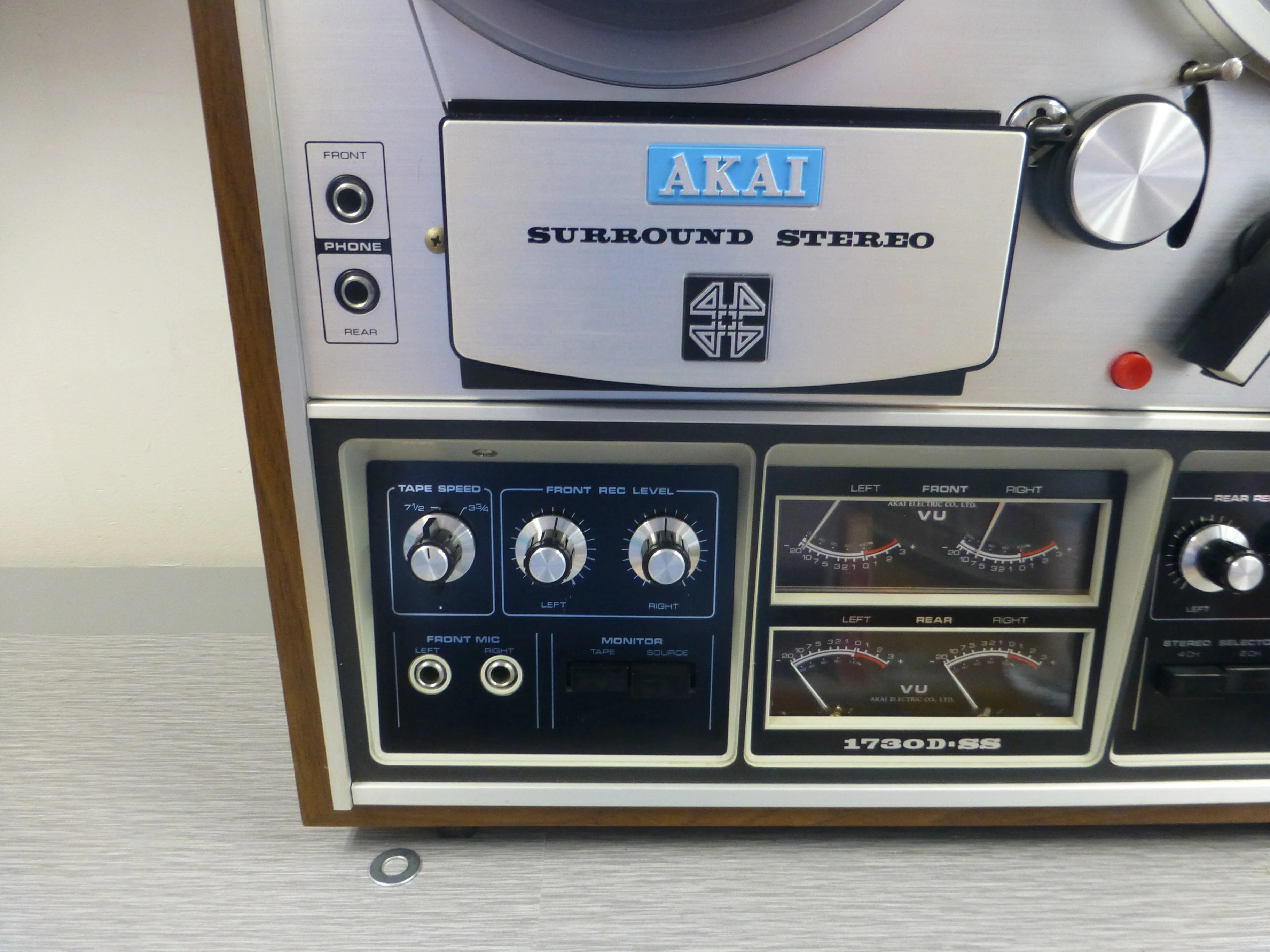 Akai 1730D-SS Reel To Reel Recorder * Fully Serviced * Reels are not included - Image 2