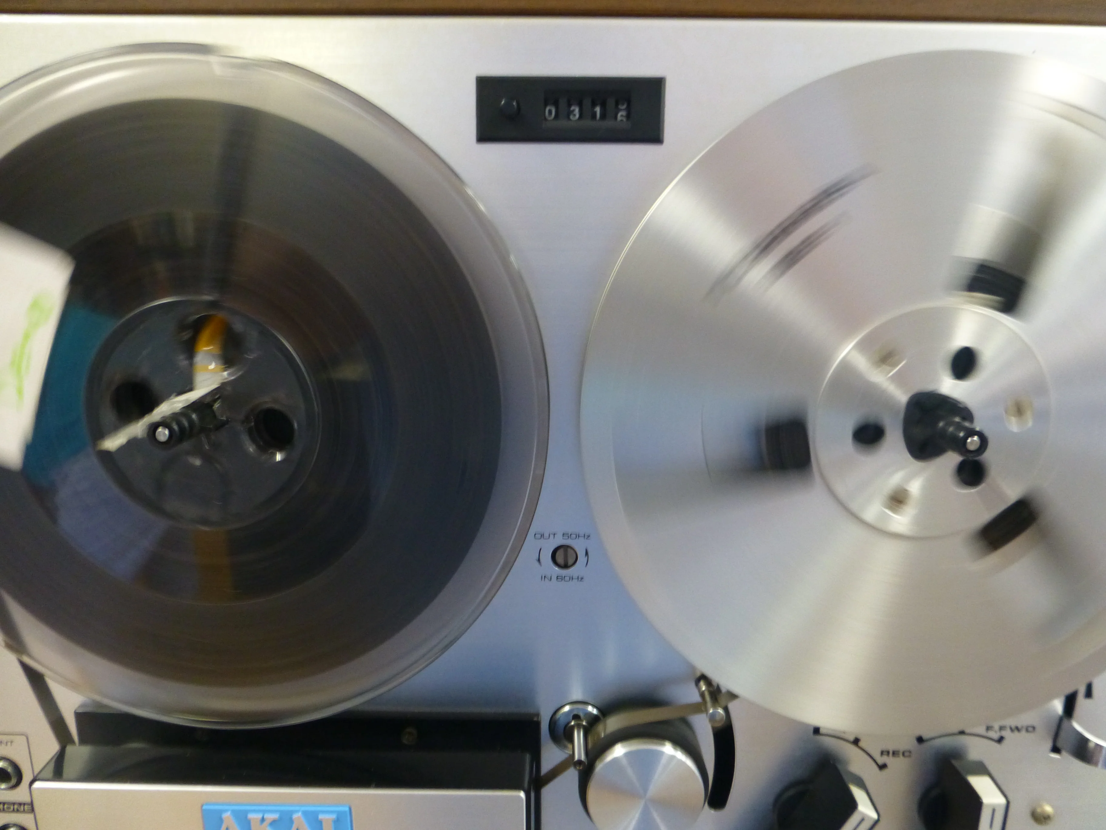 Akai 1730D-SS Reel To Reel Recorder * Fully Serviced * Reels are not included - Image 5